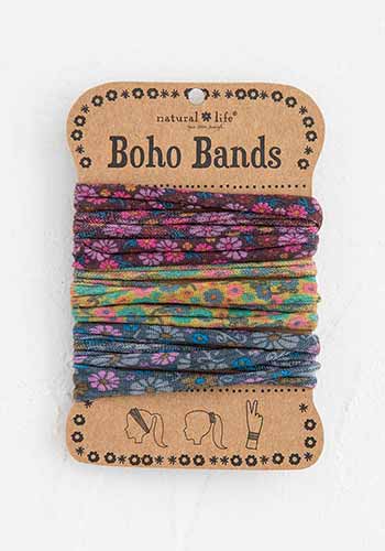 Boho Bands - Purple Mustard & Charcoal