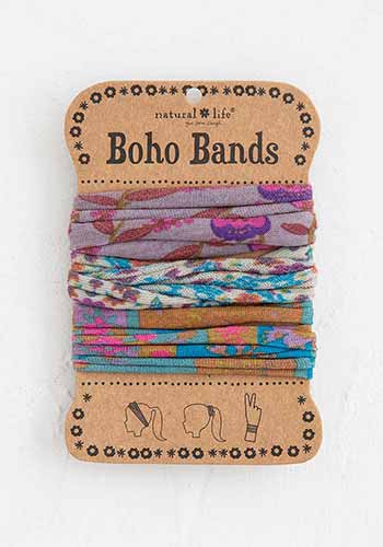 Boho Bands - Grey & Turquoise