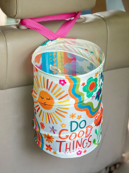Do Good Things Pop Up Trash Can