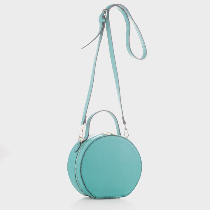 See You Around Cross Body Bag Purse - Turquoise