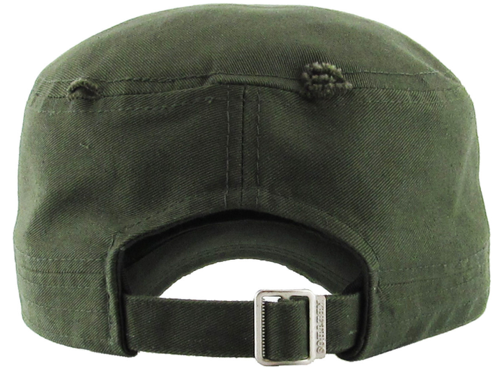 Army Cadet Distressed Hat - Olive