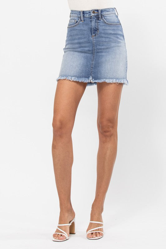 This is Awesome Jean Skirt - Medium