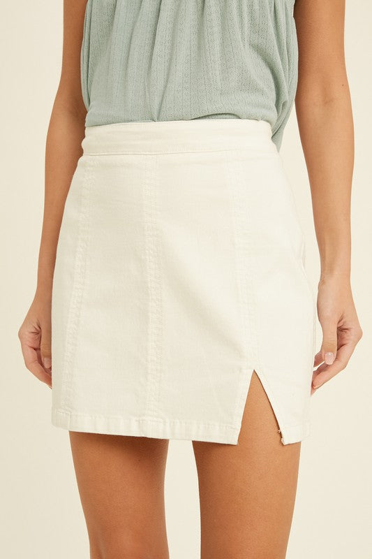 With You Always Skirt - Ivory