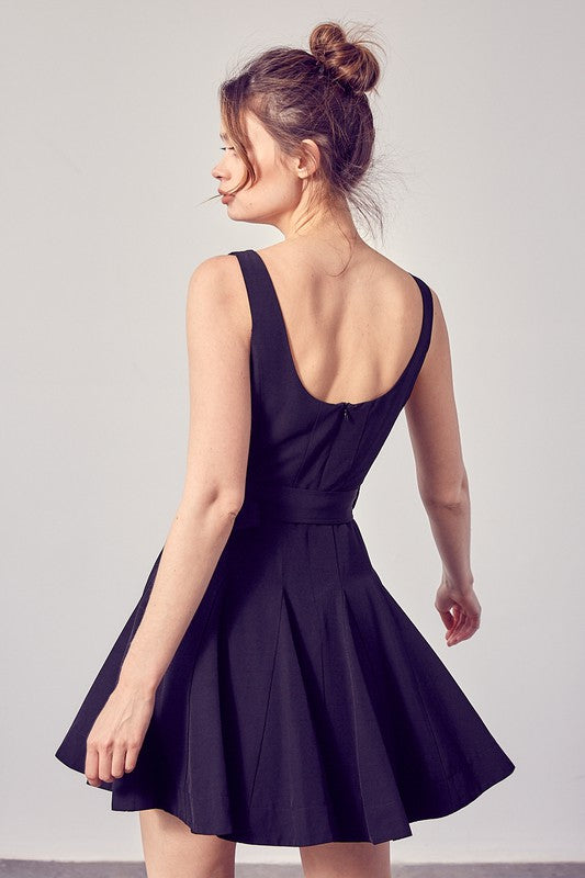Discover Yourself Dress - Black