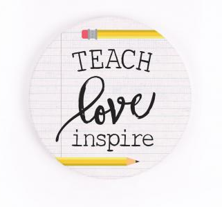 Single Car Coaster - Teach Love Inspire