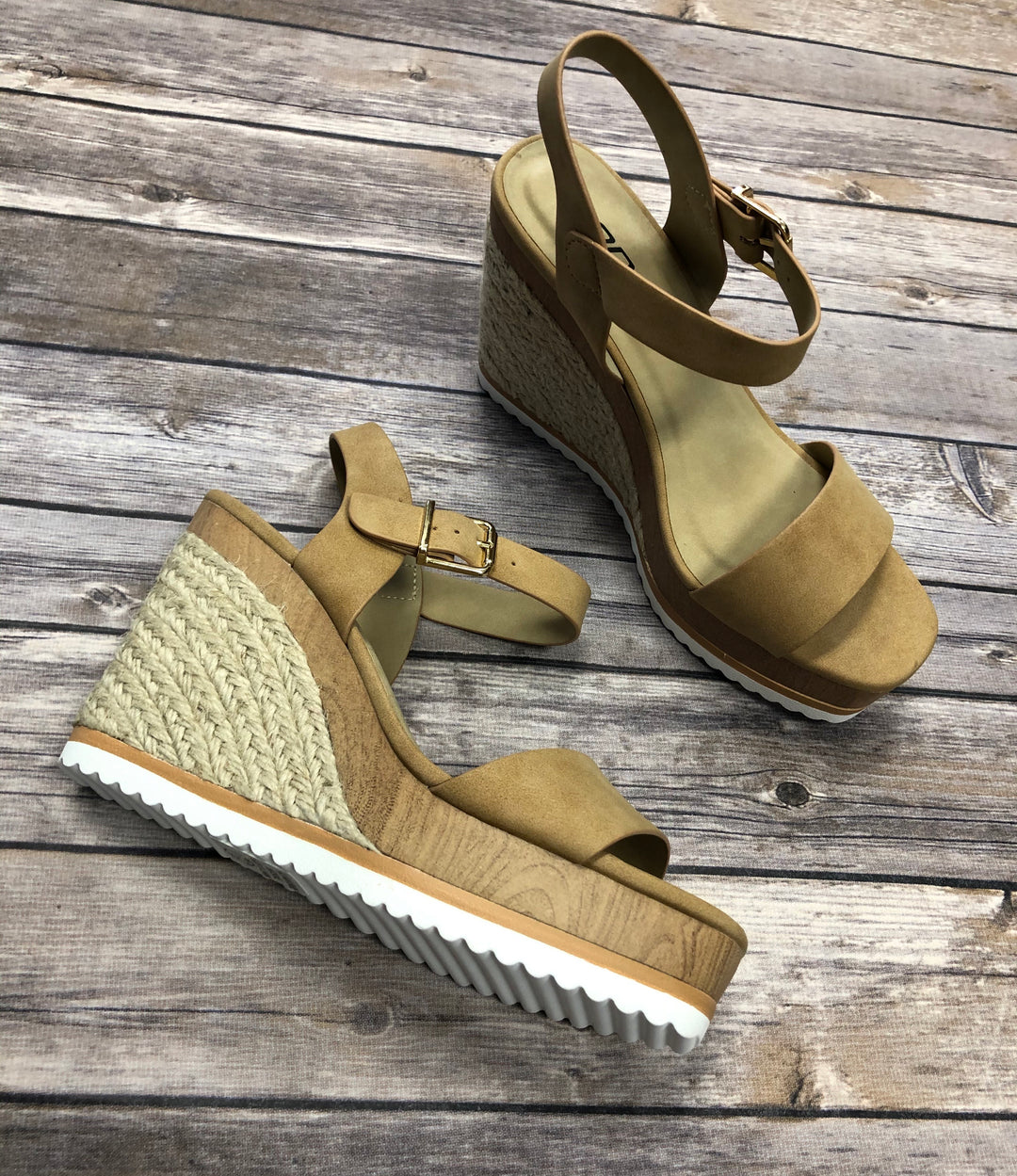Dance All Night Wedge - Natural