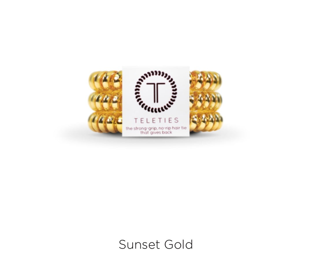 Teleties Small - Sunset Gold
