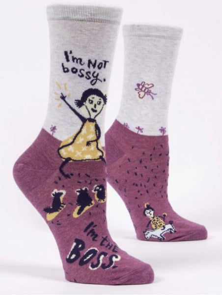 I'm Not Bossy Women's Socks
