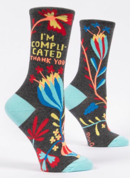 I'm Complicated Women's Socks