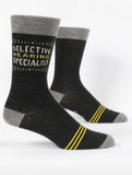 Selective Hearing Specialist Men's Socks