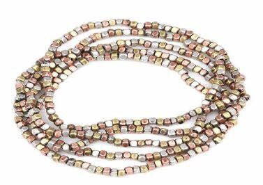 Multi Strand Bead Bracelet Mixed