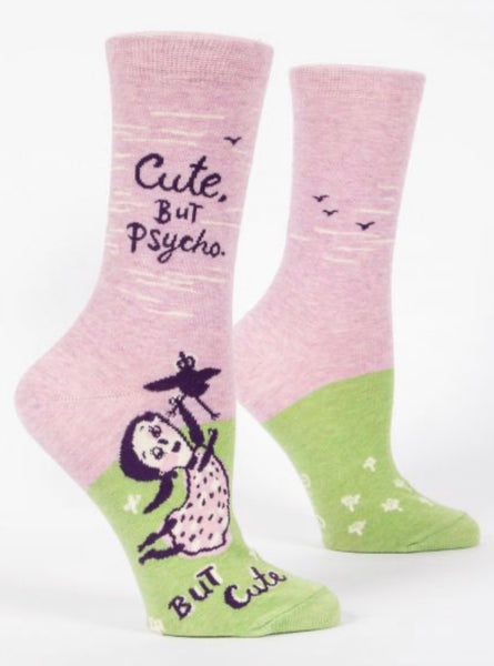Cute But Psycho Women's Socks