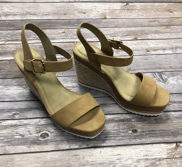 Dance All Night Wedge - Natural