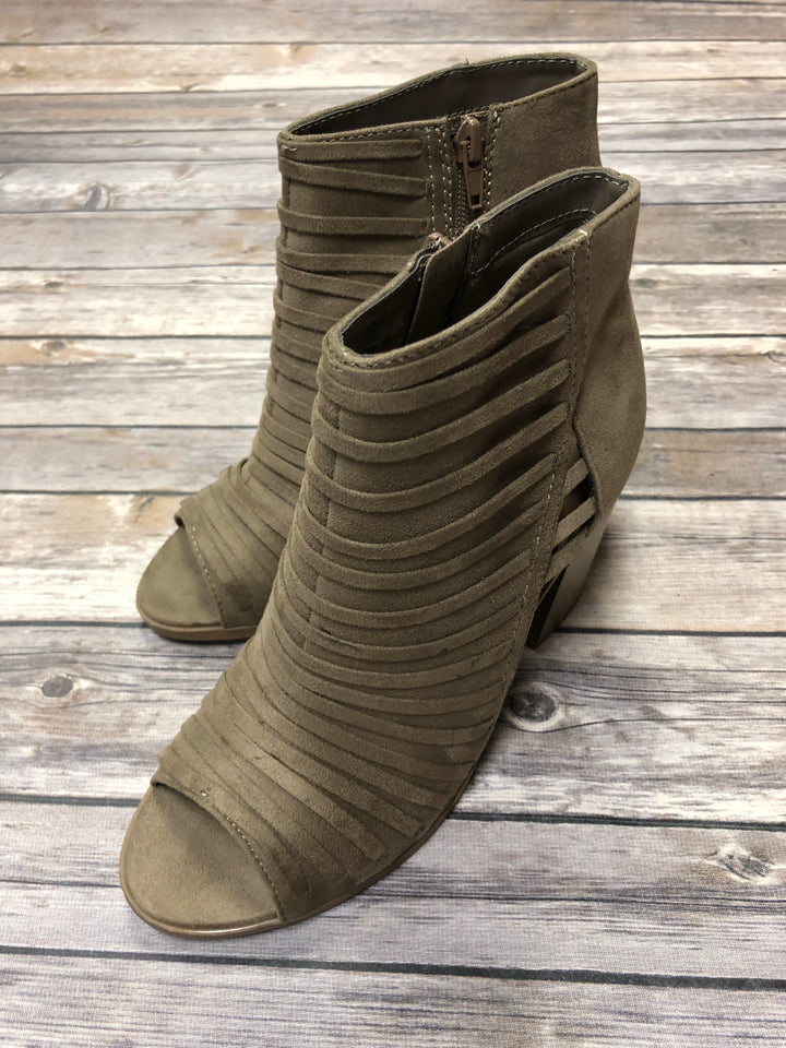 Good Time Booties - Taupe