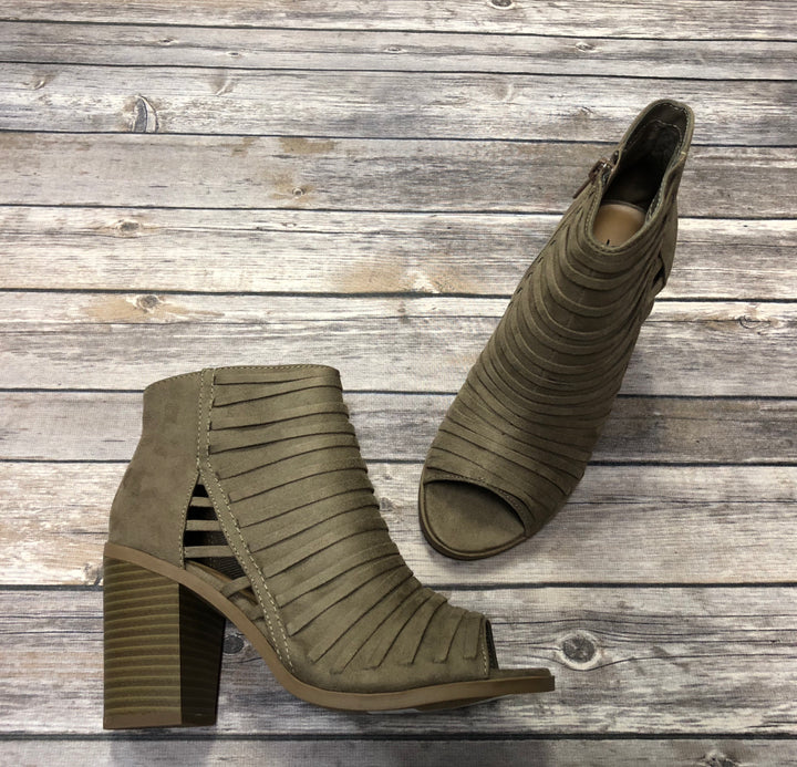 Good Time Booties - Taupe