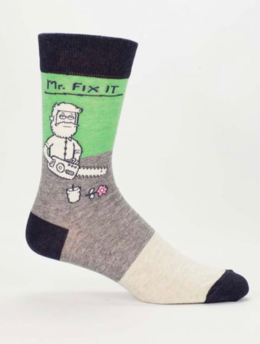 Mr. Fix It Men's Socks