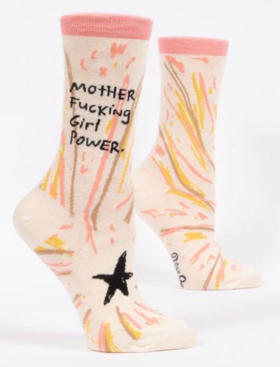 Girl Power Women's Socks