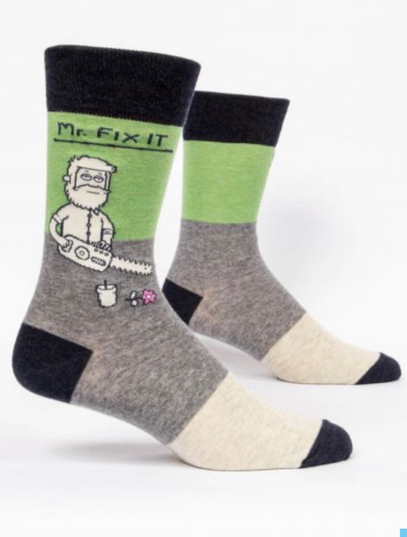 Mr. Fix It Men's Socks