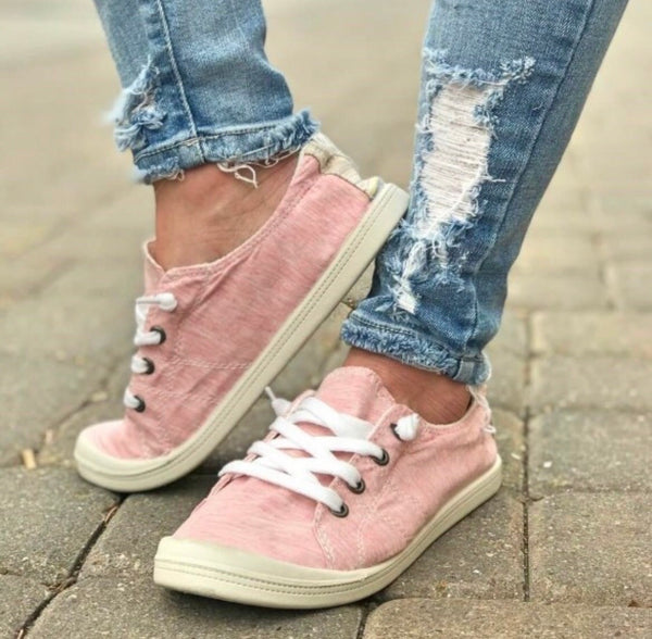 Comfort Zone Sneakers - Pink