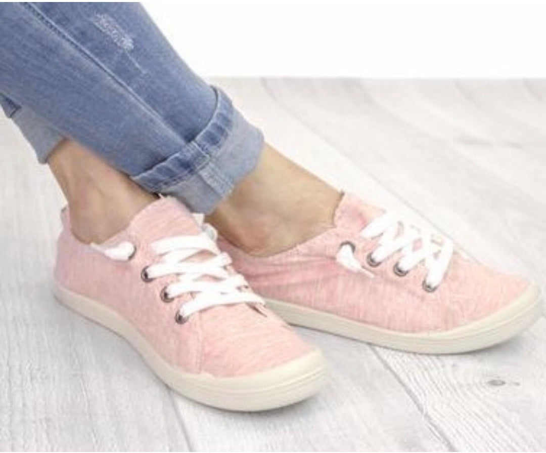 Comfort Zone Sneakers - Pink