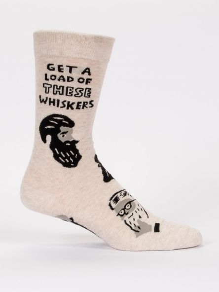 Get A Load Of These Whiskers Men's Socks