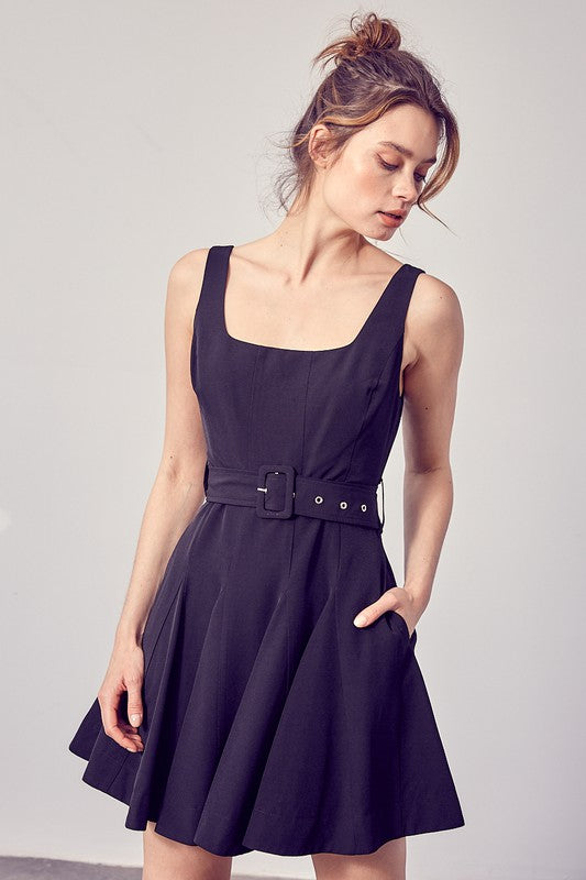 Discover Yourself Dress - Black